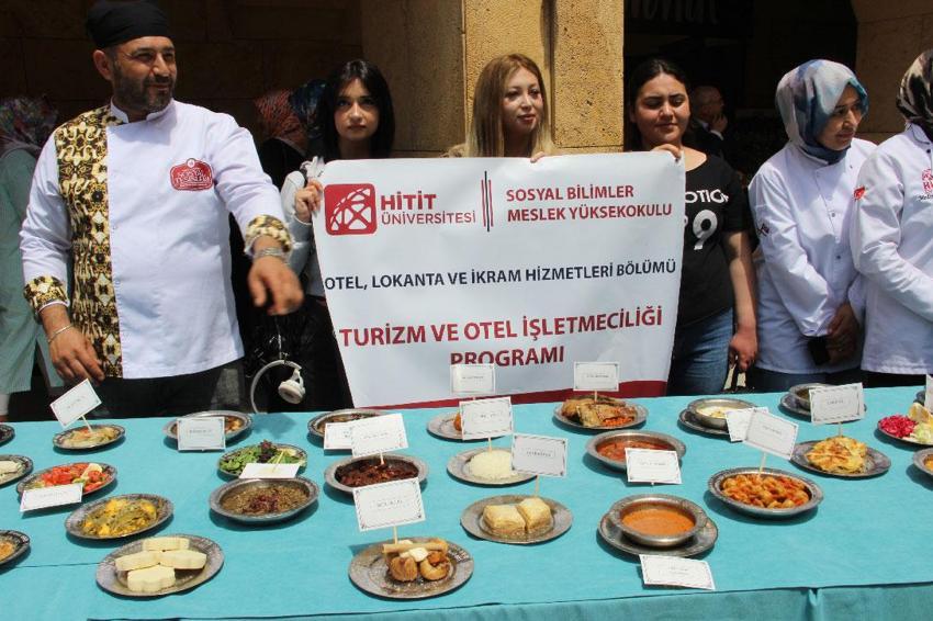 Binlerce yıllık mutfak kültürü dünyaya tanıtılıyor! Çorum'da gastronomi şöleni başladı