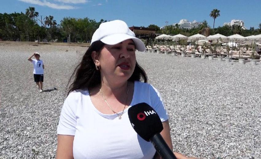 Antalya'da plajlarda yeni uygulama başladı, vatandaşlardan destek geldi