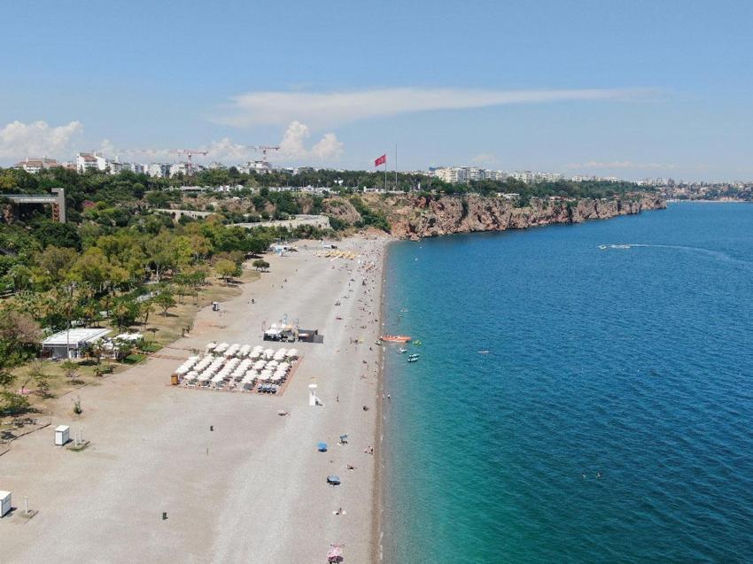 Antalya'da plajlarda yeni uygulama başladı, vatandaşlardan destek geldi