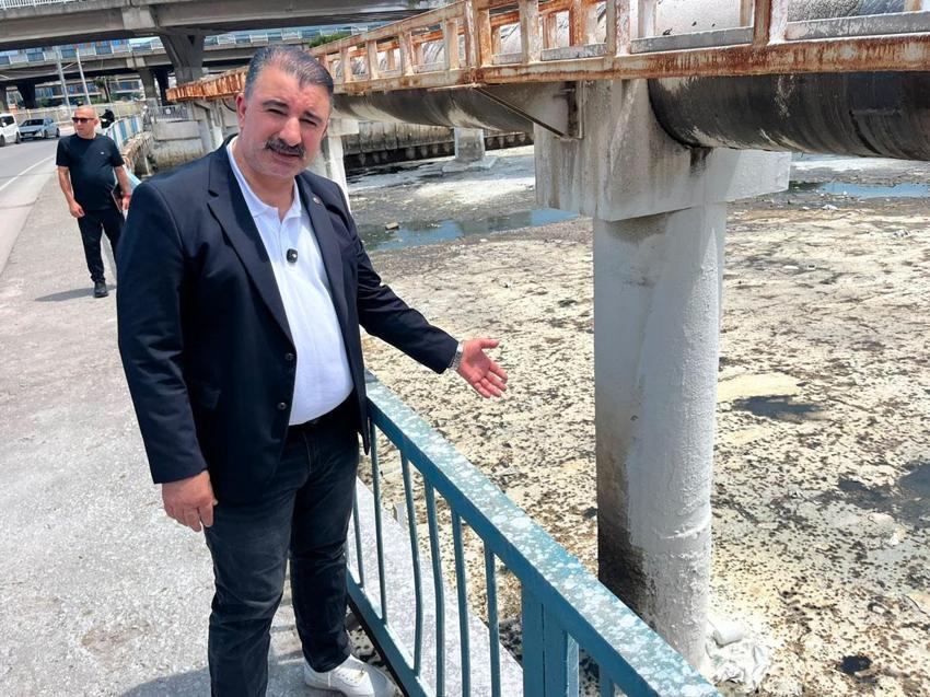 İzmir’de kirlilik ve koku isyan ettirdi: 5 dakika maskesiz durmak imkansız!