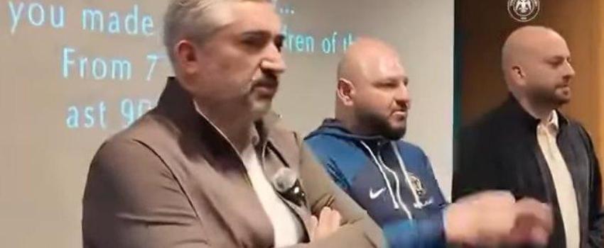 Süper Lig'in yeni takımı Çorum FK'dan şampiyonluk videosu
