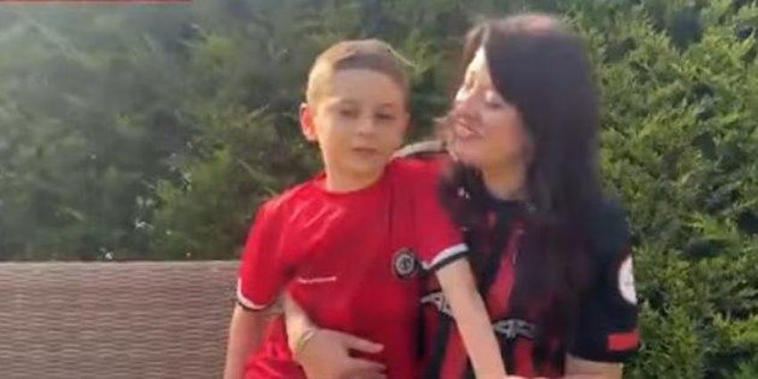 Süper Lig'in yeni takımı Çorum FK'dan şampiyonluk videosu