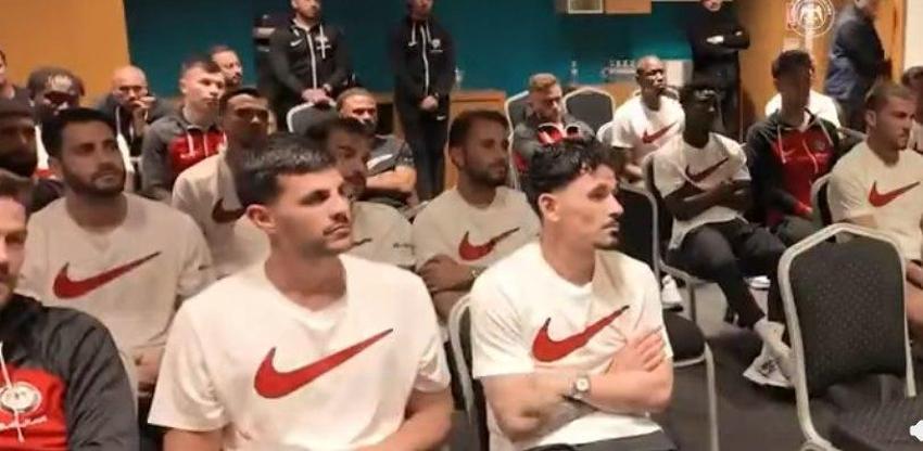 Süper Lig'in yeni takımı Çorum FK'dan şampiyonluk videosu