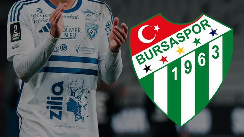 Legowski, Moares derken Bursaspor'a 43 gol, 23 asist yapan Fransız sol kanat geliyor