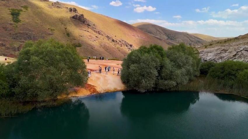 Dünyada sadece Erzincan'da var! Herkes görmek için sıraya giriyor