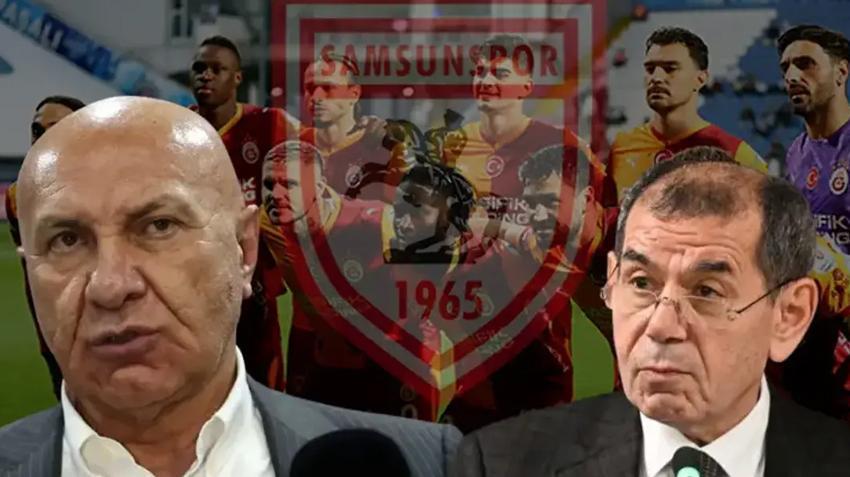 Dursun Özbek'ten Yüksel Yıldırım'a kıyak! Galatasaray'ın yıldız ismi adım adım Samsunspor'a