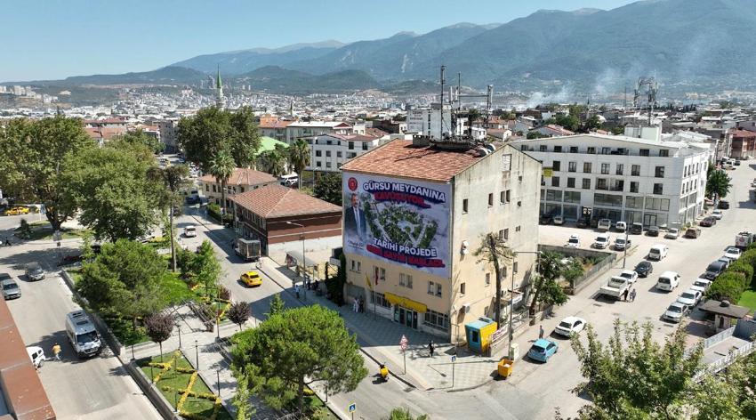 30 yıllık hayal gerçek oluyor! Gürsu'nun en heyecan verici projesi hayata geçiyor