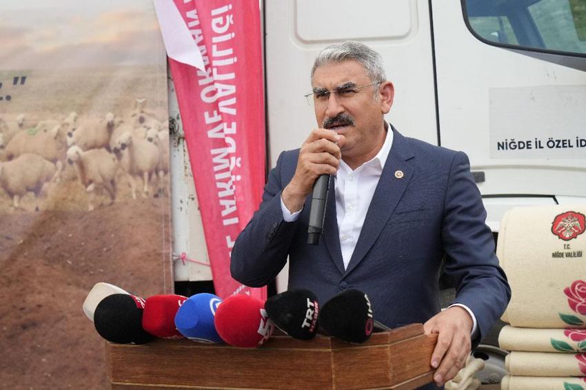 Niğde'de küçükbaş hayvancılığa dev destek! Faizsiz finansman desteği sağlayacak protokol imzalandı