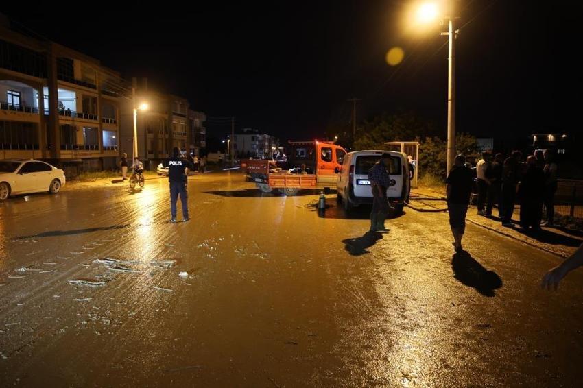 Konya'da dağlık alandan şehre bir anda indi: Selçuklu ilçesinde acil tahliye başladı
