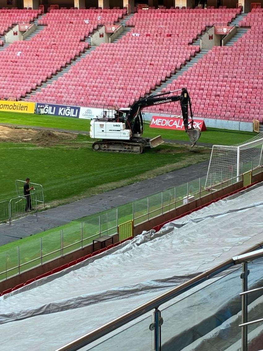 Samsunspor'da stadyum görüntüleri kriz çıkardı! Video silindi, işten çıkarıldı