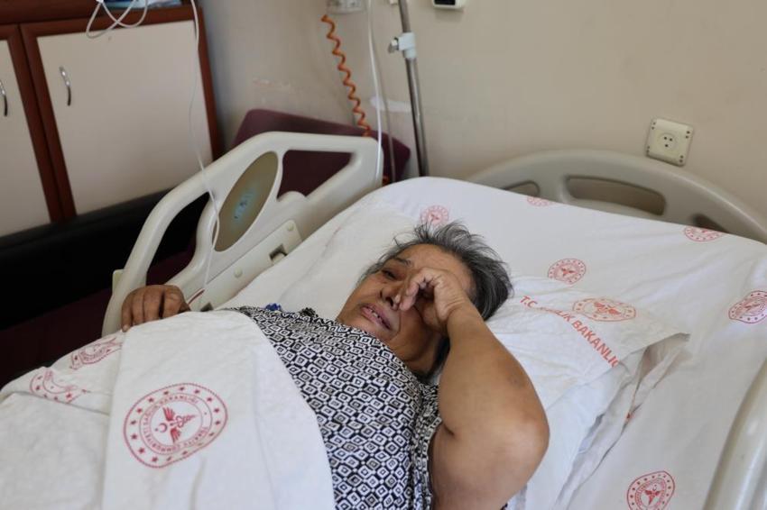 Tam 40 kilo! Doktorlar bile gözlerine inanamadı: Karnından çıkan kitle hayatını değiştirdi