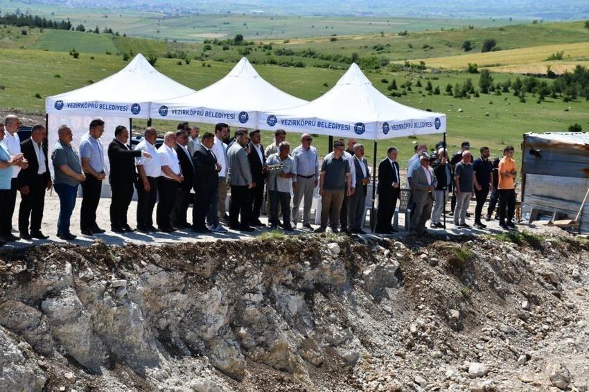 Samsun'da OSB açılmadan ilk fabrikanın temeli atıldı: Vezirköprü'ye istihdam fırsatı geldi