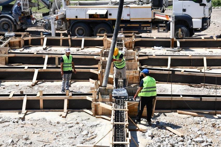 Samsun'da OSB açılmadan ilk fabrikanın temeli atıldı: Vezirköprü'ye istihdam fırsatı geldi