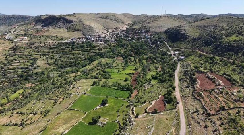 Gercüş'ün tarlalarında bahar mesaisi: Şafak vaktiyle çiftçiler tarlalara akın ediyor