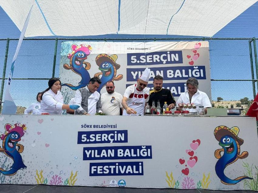 Söke'de festival coşkusu renkli görüntülerle başladı: Doğanın en olağanüstü şeyleri