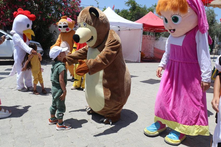 Söke'de festival coşkusu renkli görüntülerle başladı: Doğanın en olağanüstü şeyleri