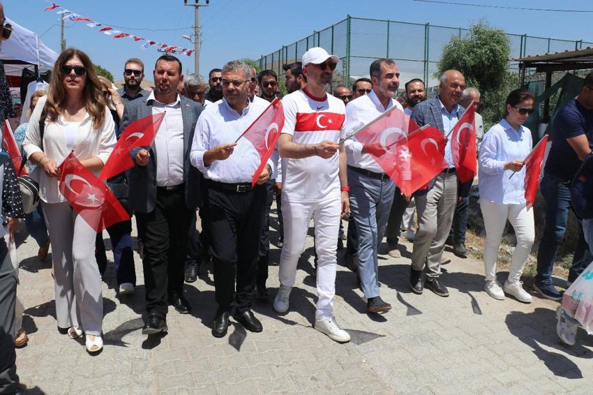 Söke'de festival coşkusu renkli görüntülerle başladı: Doğanın en olağanüstü şeyleri