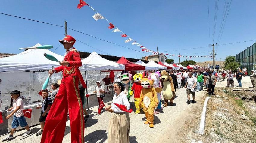 Söke'de festival coşkusu renkli görüntülerle başladı: Doğanın en olağanüstü şeyleri