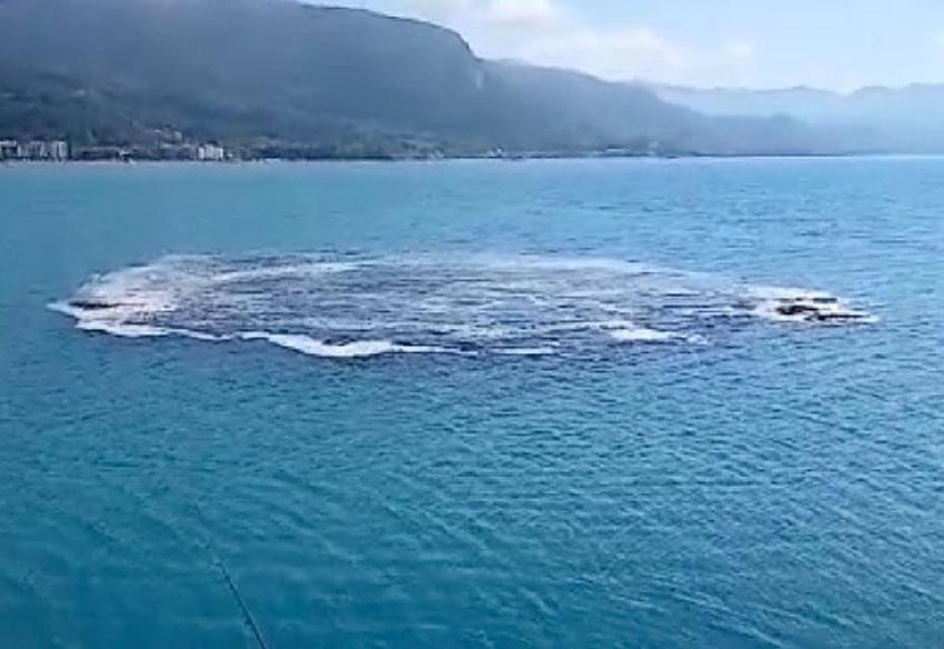 Kastamonu'da 10 dakikalık ilginç olay: Deniz kabarınca vatandaşlar panik yaşadı