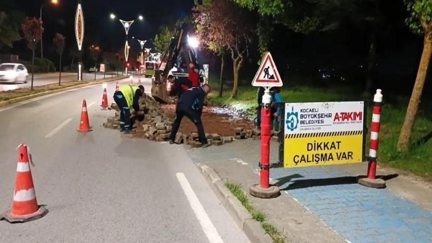 Kocaeli'nin en önemli arteriydi: Baştan sona değişti