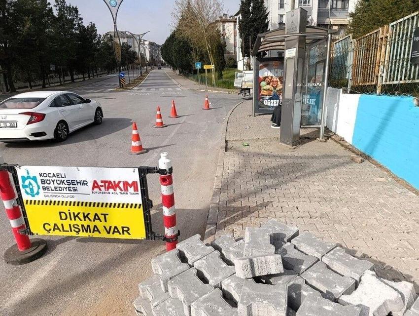 Kocaeli'nin en önemli arteriydi: Baştan sona değişti
