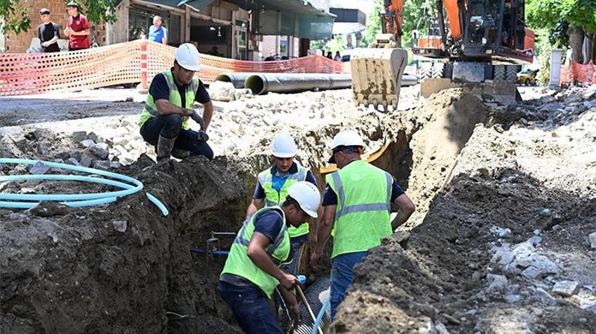 Salihli’nin kalbi Sevgi Yolu’nda dev altyapı hamlesi başladı!
