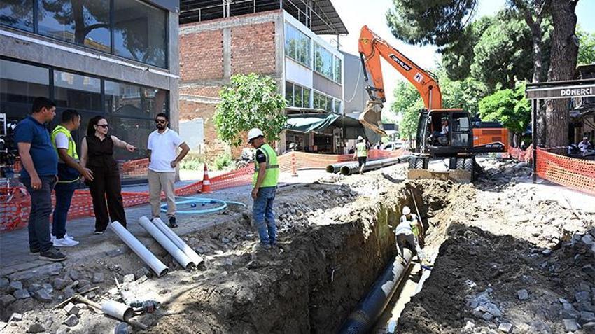 Salihli’nin kalbi Sevgi Yolu’nda dev altyapı hamlesi başladı!