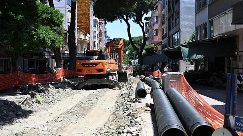 Salihli’nin kalbi Sevgi Yolu’nda dev altyapı hamlesi başladı!