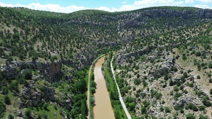 Konya'da iki ilçeyi birbirine bağlıyor: 2021 yılında ilan edildi