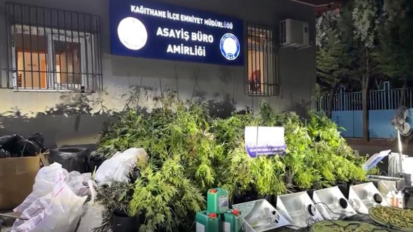 İstanbul'un ortasında uyuşturucu üretimi! Koku şikayeti evdeki serayı ortaya çıkardı