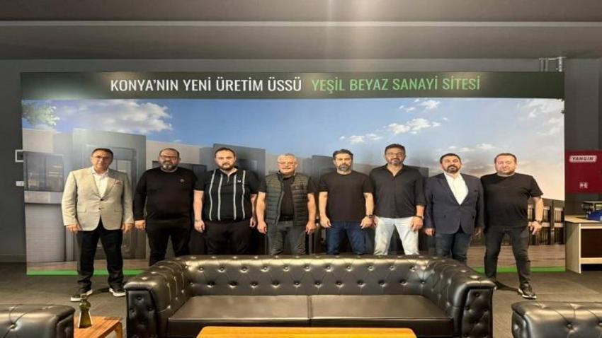 Konyaspor dev sanayi sitesi kurdu! İlhan Palut ziyaret etti