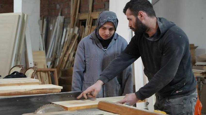 Babasının bir sözü hayatını değiştirdi! Bayburt'ta bir ilke imza atacak