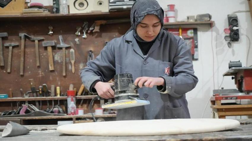 Babasının bir sözü hayatını değiştirdi! Bayburt'ta bir ilke imza atacak