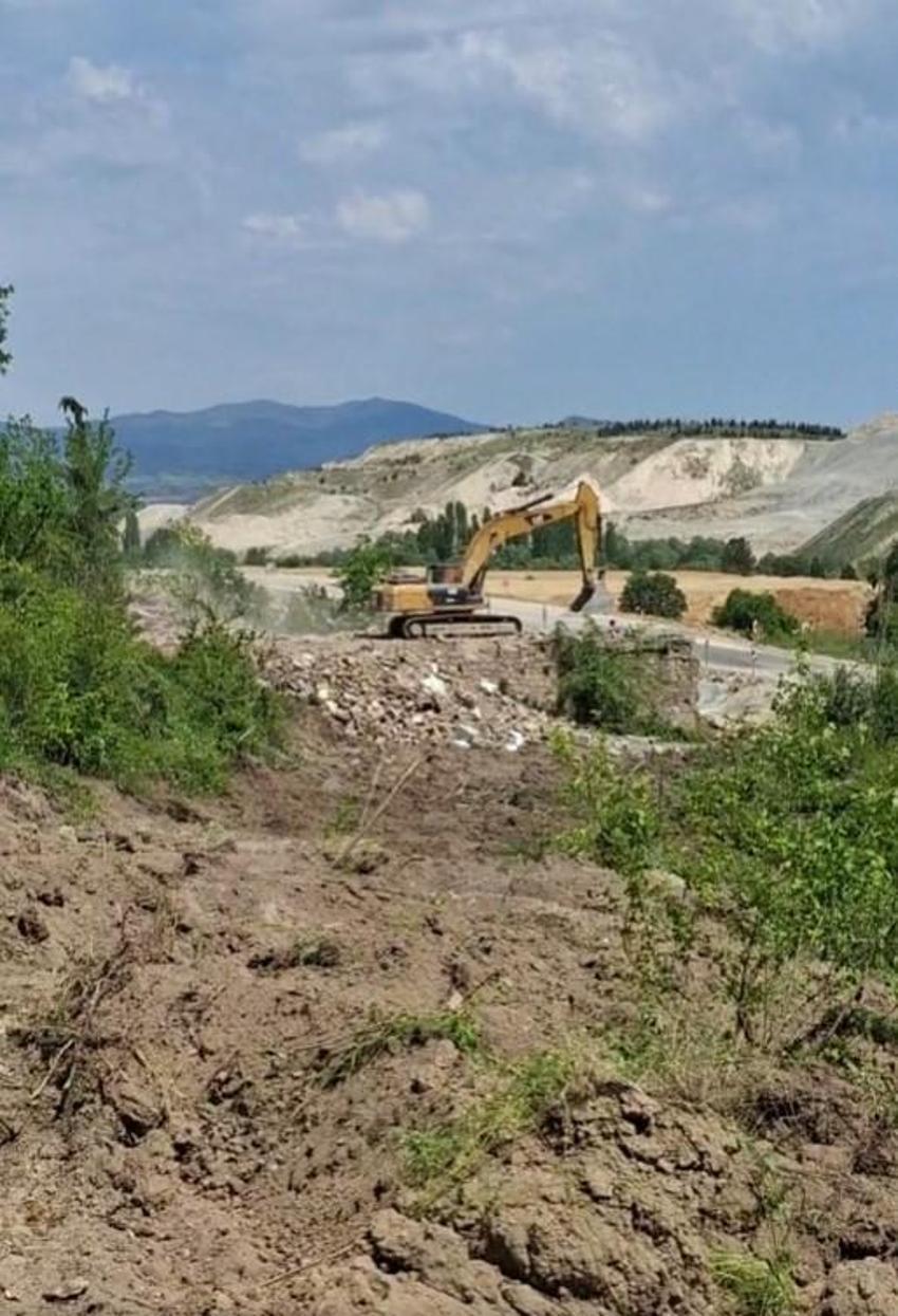 Hisarcık-Gediz arası ulaşım müjdesi! Yıllardır beklenen projede çalışmalar yeniden başladı