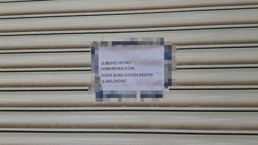 Diyarbakır'da bankaya silahlı saldırı: 'Şubemiz hizmet verememektedir'