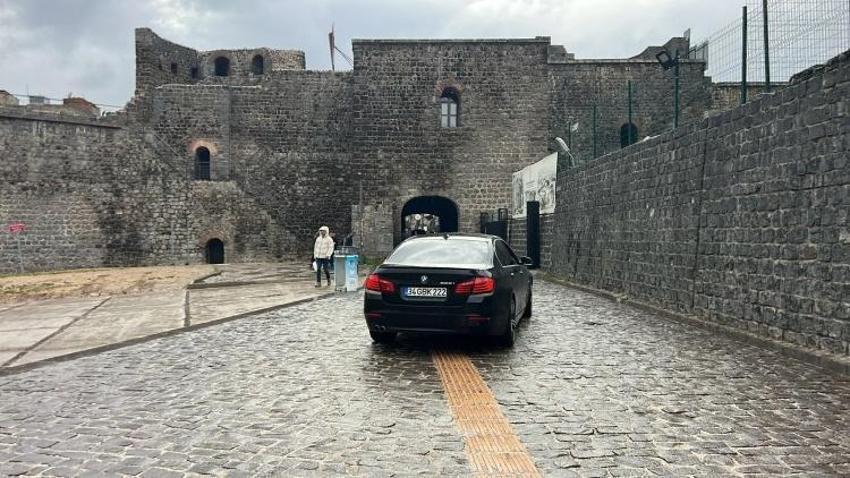 10 yıldır çözülemedi: Diyarbakır’daki İç Kale araç trafiğine kapatılıyor