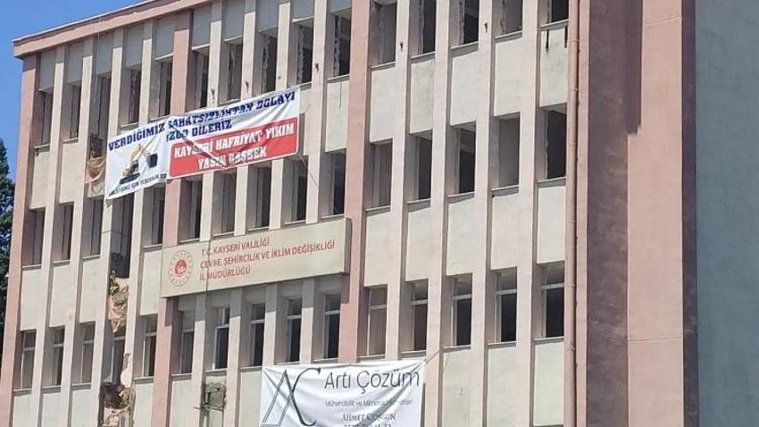 Kayseri'nin göbeğinde yıkım başlıyor: 54 yılın ardından yeni yeri belli oldu
