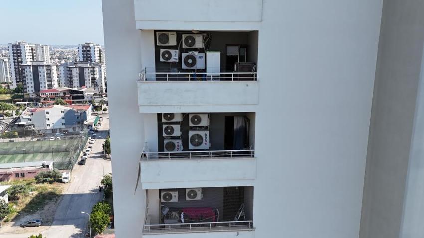 Adana'da bir evde tam 6 klima birden çalışıyor! Mühendisler odasından korkutan küresel ısınma uyarısı: 'Sakın yapmayın'