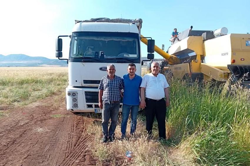 Gaziantep'te ilk hasat başladı! Kilosu 12,50 TL'den satıldı