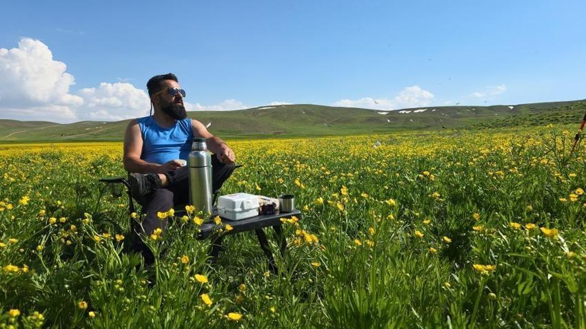Van'da 2 bin 800 yıllık manzara! Sadece bölgede varlığını sürdürüyor