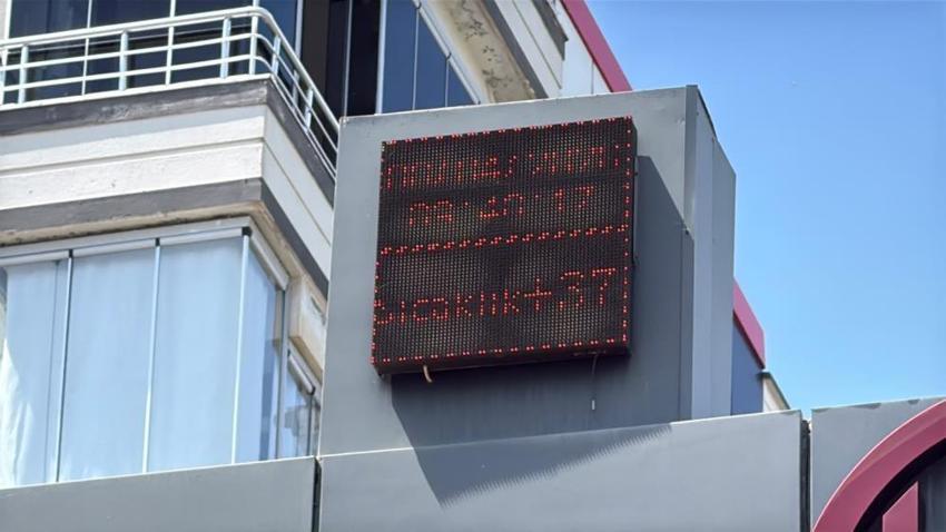 Diyarbakır kavruldu! Termometreler 38 dereceyi gösterdi, vatandaşlar gölgeliklere sığındı