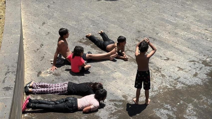 Diyarbakır kavruldu! Termometreler 38 dereceyi gösterdi, vatandaşlar gölgeliklere sığındı