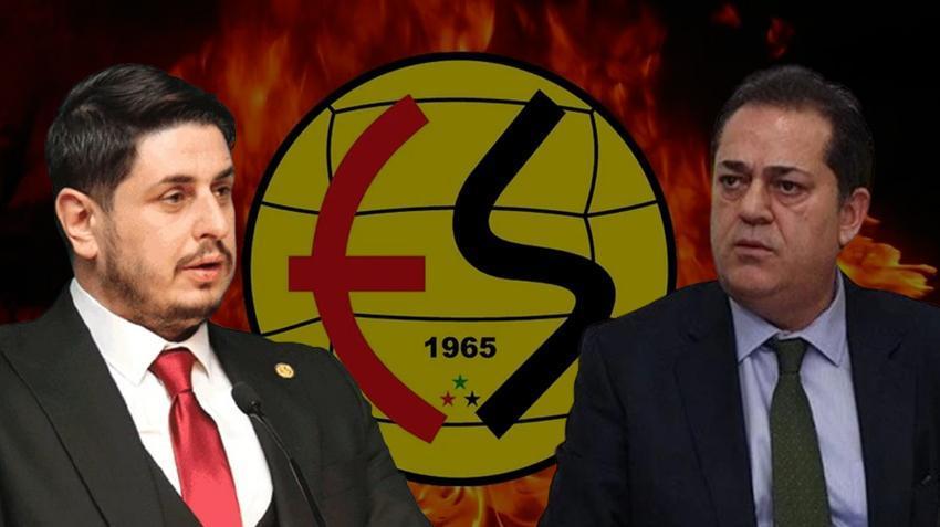 Eskişehirspor'da kazan kaynıyor! Halil Ünal sonrası Erkan Koca devreye girdi: Bugün yaptığın tüzüğe aykırı