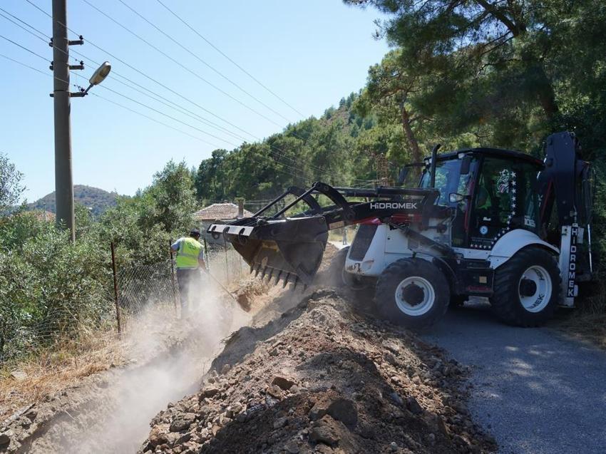 Muğla'da 3,5 kilometre uzunluğunda yapılıyor: Acil çalışma başlatıldı