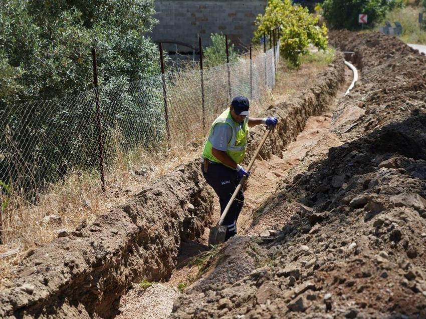 Muğla'da 3,5 kilometre uzunluğunda yapılıyor: Acil çalışma başlatıldı