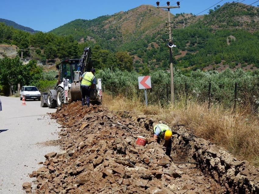 Muğla'da 3,5 kilometre uzunluğunda yapılıyor: Acil çalışma başlatıldı