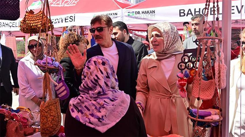 Kadınların el emeği ekonomiye kazandırılıyor! 8-13 Haziran tarihlerinde açık olacak