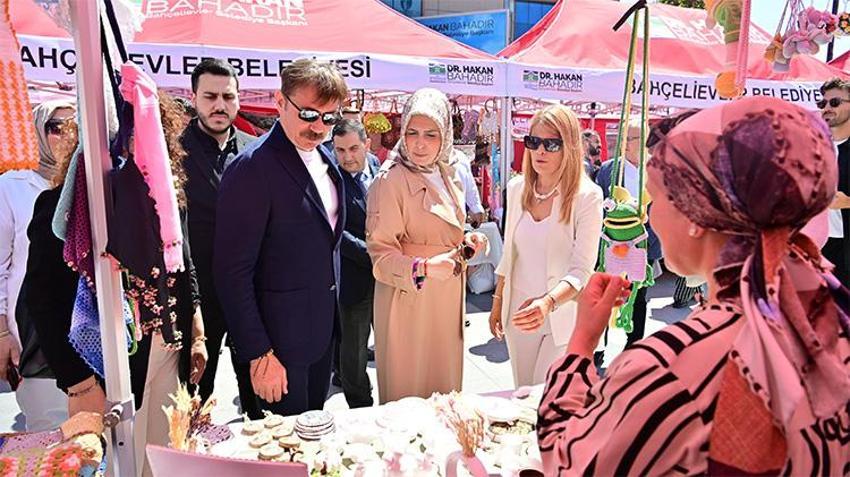 Kadınların el emeği ekonomiye kazandırılıyor! 8-13 Haziran tarihlerinde açık olacak