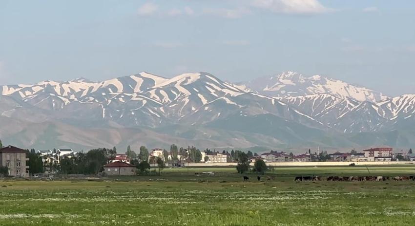 Hakkari'nin dağlarında şekillendi: Görenler şaşırıyor