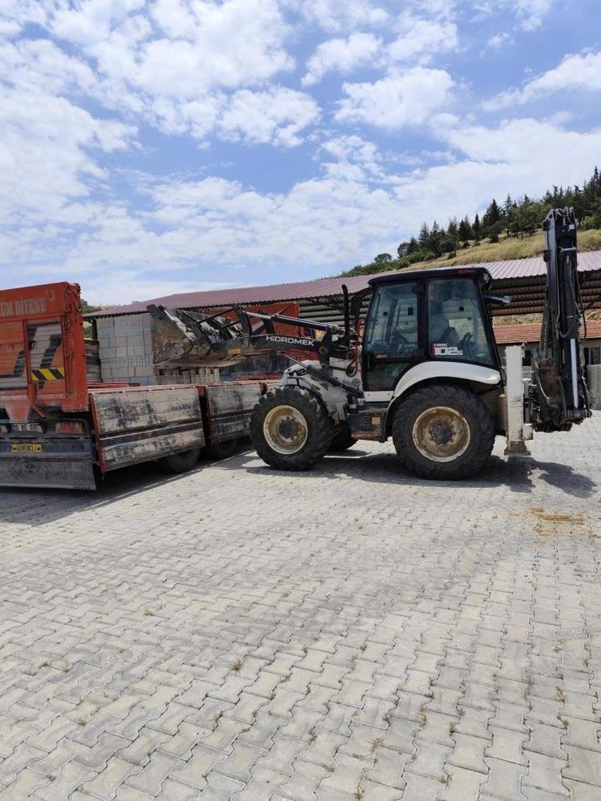 Türkiye'nin kekik üretim merkezine inşa ediliyor: Bir kamyon dolusu bırakıldı